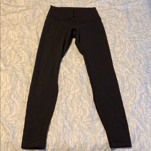 Lululemon Wunder under high rise leggings